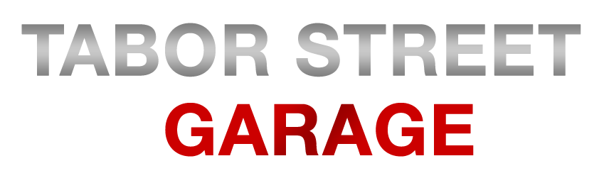 Tabor Street Garage Burnley Logo